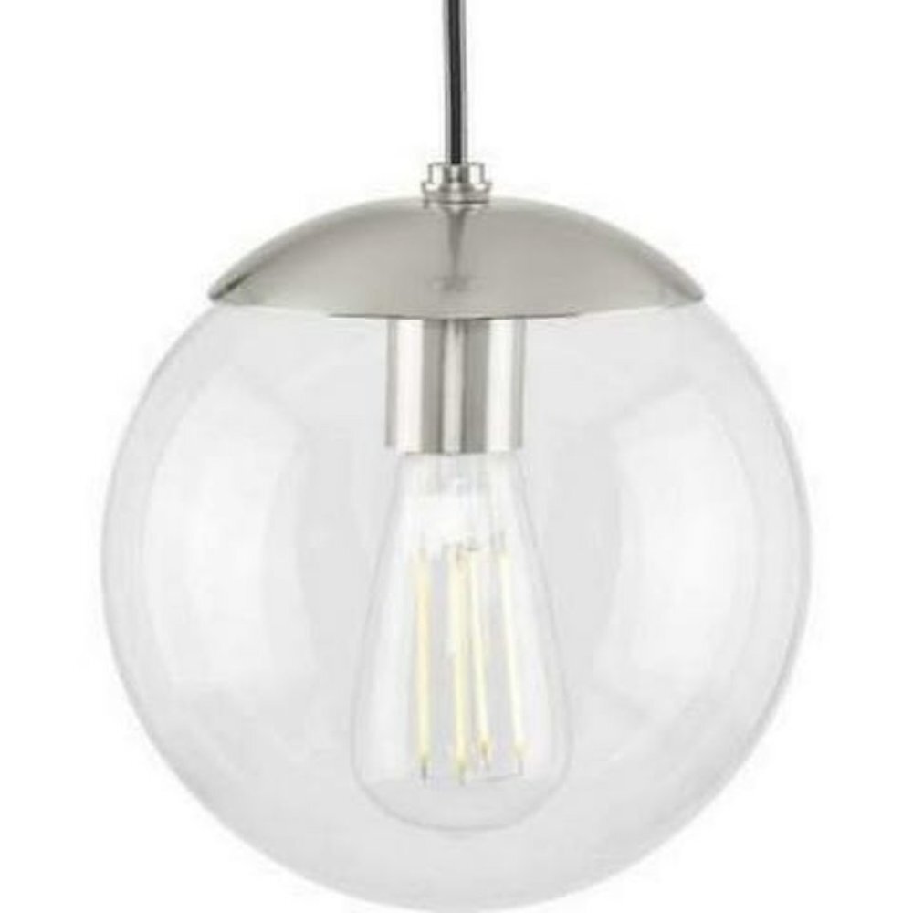 Progress Lighting Atwell 8 Inch Mini Pendant Atwell - P500309-009 - Modern Conte